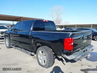 2014 Chevrolet Silverado 1500 LT with VIN 3GCPCREC8EG392676, listed as a IAAI auction lot 41843855 with 98,257 mi miles. Bid and sale history available at carsss.com. Image 3.