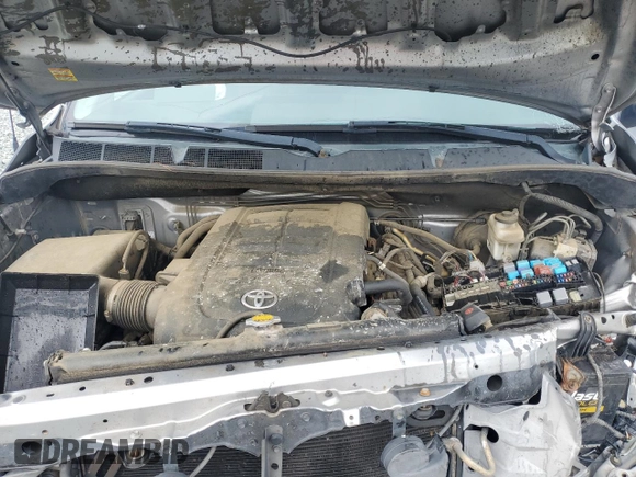 2012 Toyota Tundra Limited with VIN 5TFHW5F18CX233781, listed as a Copart auction lot 57956925 with 208,629 mi miles and Salvage title. Bid and sale history available at DreamBid. Image 11.
