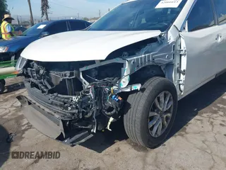 2019 Nissan Rogue SV with VIN JN8AT2MT4KW255007, listed as a IAAI auction lot 42066613 with 106,699 mi miles and . Bid and sale history available at DreamBid. Image 6.