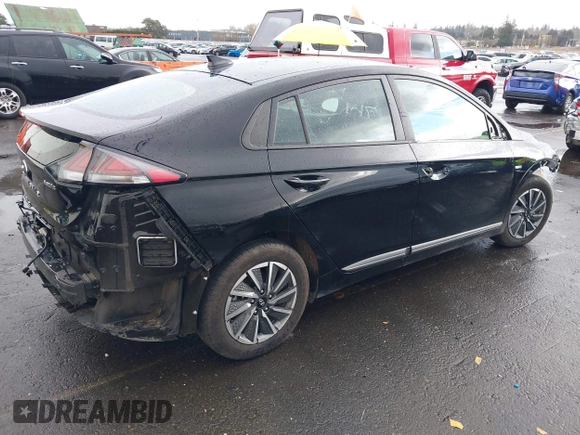 2020 Hyundai Ioniq SE with VIN KMHC75LJ3LU071938, listed as a IAAI auction lot 41785298 with 47,165 mi miles and . Bid and sale history available at DreamBid. Image 4.