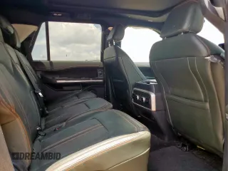 2022 Ford Expedition Timberline with VIN 1FMJU1RT5NEA18012, listed as a Copart auction lot 61226845 with 105,464 mi miles and Salvage title. Bid and sale history available at DreamBid. Image 11.