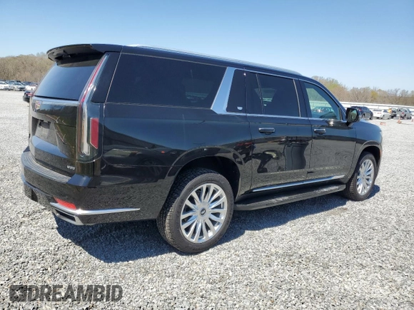 2021 Cadillac Escalade ESV Luxury z VIN 1GYS3JKL6MR386853, wystawiony jako Copart lot #50902225 z przebiegiem 162 813 mil mil oraz Czysty tytuł • Clean title. Historia ofert i sprzedaży dostępna na DreamBid. Obrazek 3.