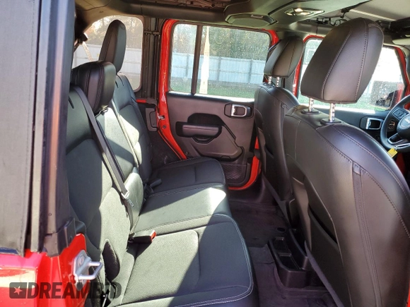 2023 Jeep Wrangler Sport with VIN 1C4HJXDG0PW578994, listed as a Copart auction lot 48858185 with 25,866 mi miles and Salvage Title. Bid and sale history available at DreamBid. Image 11.