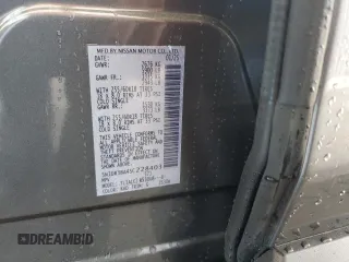 2025 Nissan Pathfinder SV with VIN 5N1DR3BA4SC228403, listed as a Copart auction lot 48722615 with 1,037 mi miles and Clean title. Bid and sale history available at DreamBid. Image 13.