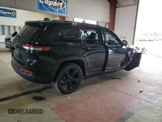 2023 Jeep Grand Cherokee Altitude with VIN 1C4RJHAG6PC516984, listed as a Copart auction lot 55919125 with 26,162 mi miles and Salvage title. Bid and sale history available at DreamBid. Image 3.