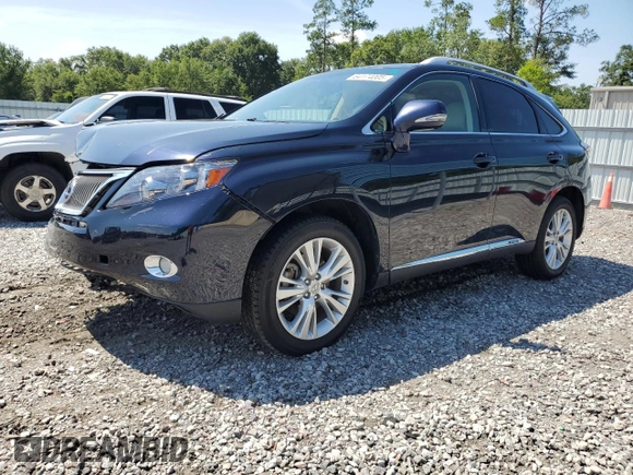 2010 Lexus RX 450h z VIN JTJBC1BA3A2006003, wystawiony jako Copart lot #64174005 z przebiegiem 201 286 mil mil oraz Szkoda całkowita • Salvage title. Historia ofert i sprzedaży dostępna na DreamBid. Obrazek 1.
