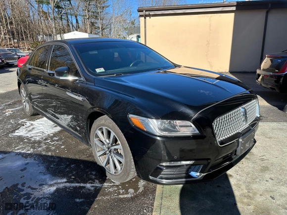 2017 Lincoln Continental Livery with VIN 1LN6L9UK9H5617828, listed as a Copart auction lot 81454764 with 236,983 mi miles and Clean Title. Bid and sale history available at carsss.com. Image 1.