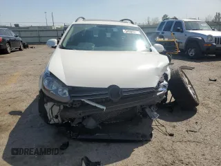 2014 Volkswagen Jetta TDI w/Sunroof with VIN 3VWPL7AJXEM611113, listed as a Copart auction lot 54508955 with 108,619 mi miles and Salvage title. Bid and sale history available at DreamBid. Image 5.