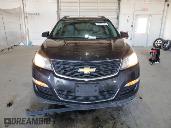 2017 Chevrolet Traverse LS with VIN 1GNKRFED3HJ134530, listed as a Copart auction lot 50065145 with 86,762 mi miles and Salvage Title. Bid and sale history available at DreamBid. Image 5.