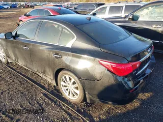 2017 Infiniti Q50 Premium with VIN JN1EV7ARXHM833924, listed as a IAAI auction lot 41397630 with 278,408 mi miles and . Bid and sale history available at carsss.com. Image 6.