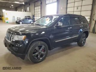 2013 Jeep Grand Cherokee Limited with VIN 1C4RJFBT2DC595596, listed as a Copart auction lot 51112815 with 260,184 mi miles and Salvage Title. Bid and sale history available at carsss.com. Image 1.