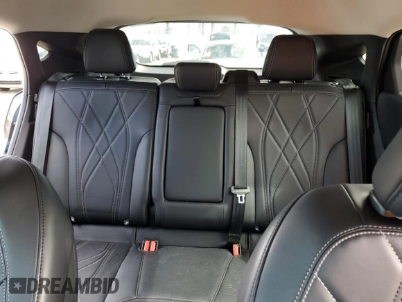2022 Ford Mustang Mach-E Select with VIN 3FMTK1SS7NMA20418, listed as a Copart auction lot 46099935 with 13,390 mi miles and Salvage title. Bid and sale history available at DreamBid. Image 10.
