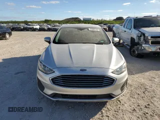 2019 Ford Fusion Hybrid SE with VIN 3FA6P0LU3KR179969, listed as a Copart auction lot 41320143 with 55,723 mi miles. Bid and sale history available at carsss.com. Image 5.