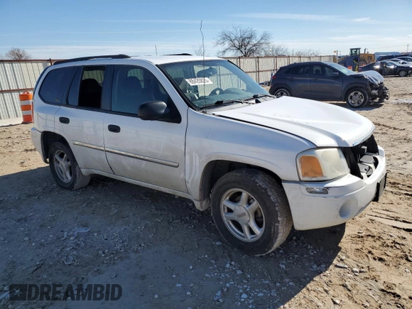 2008 GMC Envoy SLE1 with VIN 1GKDS13S282205712, listed as a Copart auction lot 88420825 with Not Provided miles and Salvage Title. Bid and sale history available at DreamBid. Image 4.