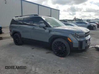2024 Hyundai Santa Fe Calligraphy with VIN 5NMP5DGL1RH018205, listed as a Copart auction lot 60645525 with 8,773 mi miles and Salvage title. Bid and sale history available at DreamBid. Image 4.