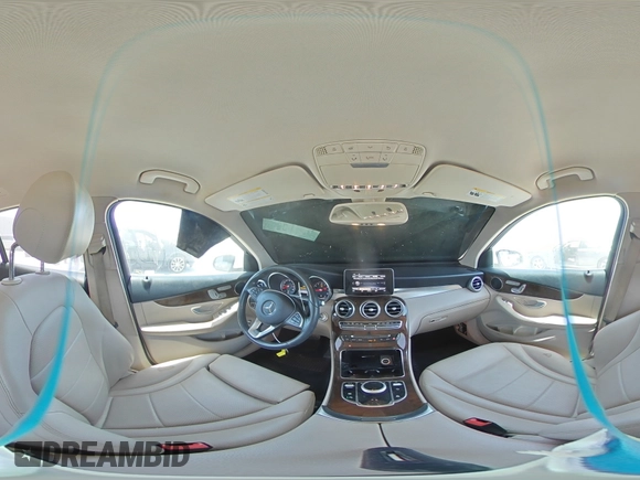 2019 Mercedes-Benz GLC 300 with VIN WDC0G4JB4KV192588, listed as a Copart auction lot 56736075 with 97,261 mi miles and Non repairable. Bid and sale history available at DreamBid. Image 15.