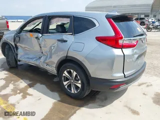 2017 Honda CR-V LX with VIN 7FARW5H38HE014201, listed as a IAAI auction lot 42044460 with 82,174 mi miles. Bid and sale history available at carsss.com. Image 3.