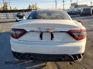 2013 Maserati GranTurismo Sport with VIN ZAM45VLA0D0069194, listed as a Copart auction lot 84061174 with 84,549 mi miles and Salvage Title. Bid and sale history available at carsss.com. Image 6.