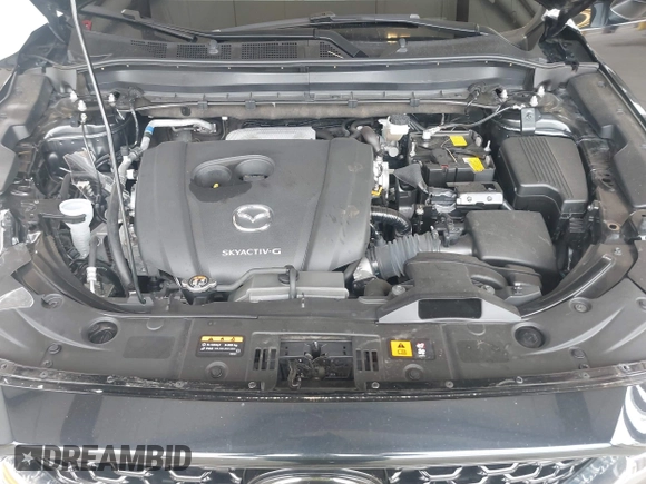 2023 Mazda CX-5 S Carbon Edition z VIN JM3KFBCM8P0140333, wystawiony jako IAAI lot #42292848 z przebiegiem 49 587 mil mil oraz . Historia ofert i sprzedaży dostępna na DreamBid. Obrazek 10.