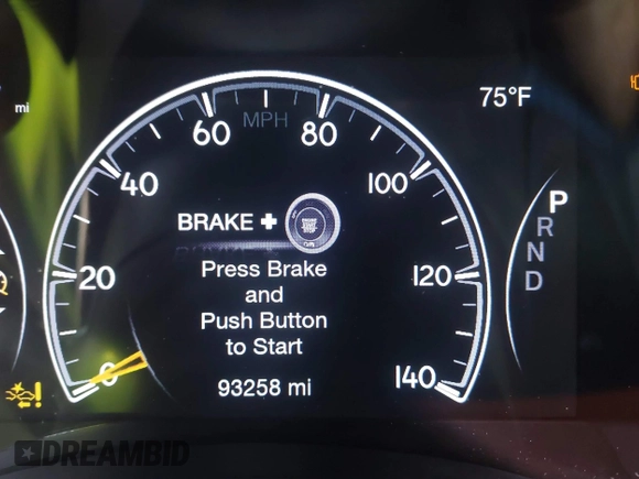 2020 Jeep Grand Cherokee Altitude with VIN 1C4RJFAG1LC157204, listed as a IAAI auction lot 41863387 with 93,258 mi miles. Bid and sale history available at carsss.com. Image 15.
