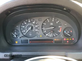 2002 BMW X5 3.0i with VIN 5UXFA53522LP40998, listed as a Copart auction lot 43245775 with 0 mi miles and Salvage Title. Bid and sale history available at carsss.com. Image 9.