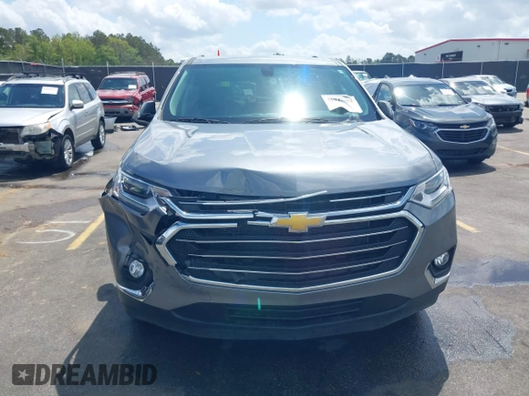 2020 Chevrolet Traverse LT Cloth with VIN 1GNERGKW7LJ133074, listed as a IAAI auction lot 41945153 with 78,983 mi miles. Bid and sale history available at carsss.com. Image 12.
