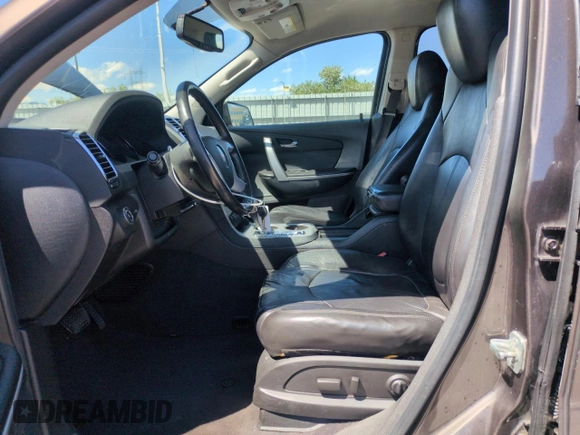 2012 GMC Acadia SLT1 with VIN 1GKKVRED4CJ255506, listed as a Copart auction lot 53674455 with 171,799 mi miles and Salvage Title. Bid and sale history available at carsss.com. Image 7.