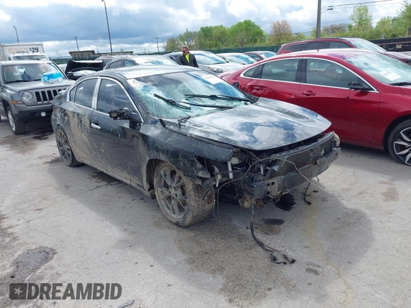2012 Nissan Maxima S with VIN 1N4AA5AP6CC850685, listed as a IAAI auction lot 42188143 with 148,185 mi miles and . Bid and sale history available at DreamBid. Image 1.