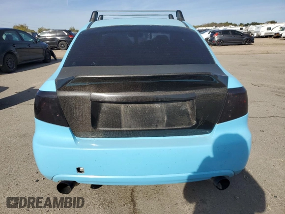 2008 Subaru Impreza WRX с VIN JF1GE74608G520182, выставлен на аукционе Copart как лот 76924504 с пробегом 102 644 миль миль и Чистый • Clean title. История ставок и продаж доступна на DreamBid. Изображение 6.