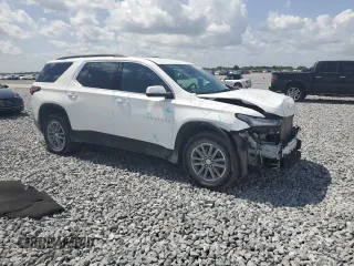 2022 Chevrolet Traverse LT Cloth with VIN 1GNERGKW2NJ124270, listed as a Copart auction lot 59809325 with 40,500 mi miles and Salvage title. Bid and sale history available at DreamBid. Image 4.