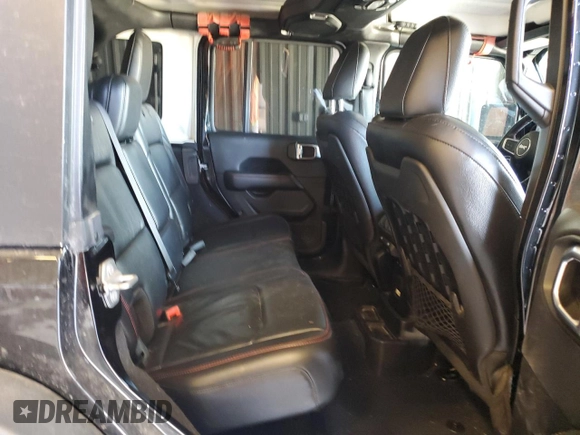 2018 Jeep Wrangler Unlimited Rubicon with VIN 1C4HJXFN0JW199514, listed as a Copart auction lot 41866515 with 85,448 mi miles and Clean title. Bid and sale history available at DreamBid. Image 10.