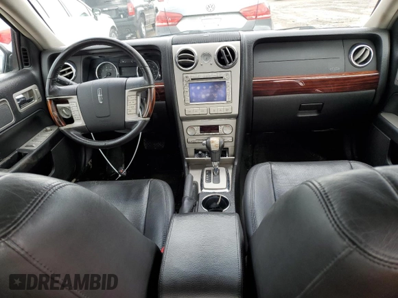 2008 Lincoln MKZ with VIN 3LNHM28T08R655266, listed as a Copart auction lot 47557385 with 171,766 mi miles and Clean Title. Bid and sale history available at DreamBid. Image 8.