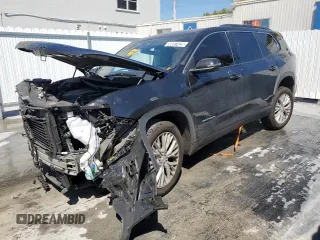 2024 GMC Acadia FWD Elevation z VIN 1GKENKKS3RJ185951, wystawiony jako Copart lot #50041425 z przebiegiem Nie podano mil oraz Nie do naprawy • Non repairable. Historia ofert i sprzedaży dostępna na DreamBid. Obrazek 1.