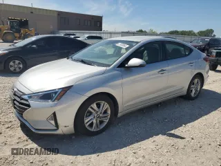 2020 Hyundai Elantra SEL z VIN 5NPD84LF6LH507767, wystawiony jako Copart lot #67920864 z przebiegiem 117 725 mil mil oraz Szkoda całkowita • Salvage title. Historia ofert i sprzedaży dostępna na DreamBid. Obrazek 1.