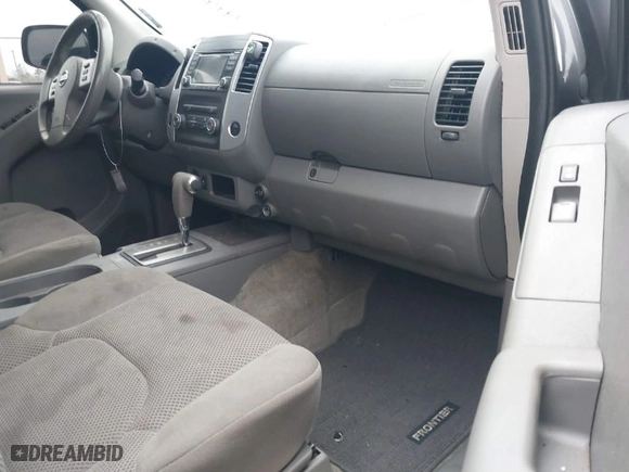 2018 Nissan Frontier SV V6 with VIN 1N6AD0ER0JN711523, listed as a IAAI auction lot 41429409 with 127,816 mi miles. Bid and sale history available at carsss.com. Image 5.