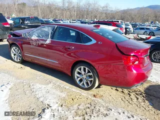 2020 Chevrolet Impala Premier with VIN 1G1105S3XLU106342, listed as a IAAI auction lot 41327286 with 63,611 mi miles. Bid and sale history available at carsss.com. Image 3.