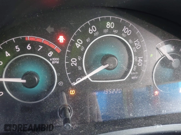 2007 Toyota Solara SE with VIN 4T1FA38P37U128354, listed as a IAAI auction lot 42126821 with 195,220 mi miles. Bid and sale history available at carsss.com. Image 7.