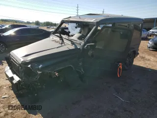 2013 Mercedes-Benz G-Class AMG G 63 with VIN WDCYC7DF9DX206443, listed as a Copart auction lot 59352504 with 0 mi miles and Salvage Title. Bid and sale history available at carsss.com. Image 1.