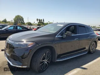 2023 Mercedes-Benz EQS with VIN 4JGDM2DB9PA011981, listed as a Copart auction lot 69474254 with 0 mi miles and Salvage Title. Bid and sale history available at carsss.com. Image 1.