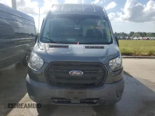2020 Ford Transit Cargo with VIN 1FTBR3X85LKA47920, listed as a Copart auction lot 74461024 with Not Provided miles and Salvage Title. Bid and sale history available at DreamBid. Image 5.