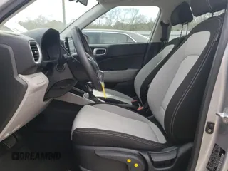 2024 Hyundai Venue Limited with VIN KMHRC8A30RU329417, listed as a Copart auction lot 45984505 with 12,351 mi miles and Salvage Title. Bid and sale history available at DreamBid. Image 7.