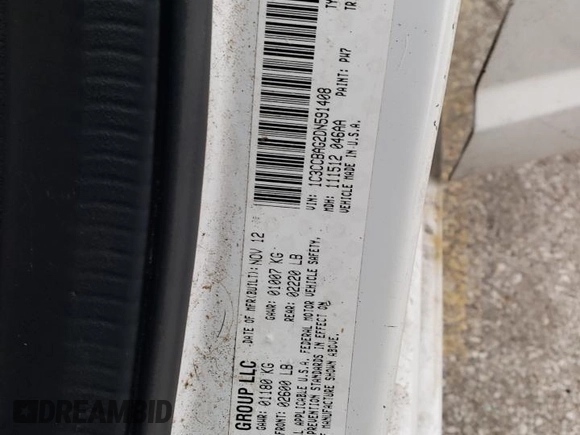 2013 Chrysler 200 LX with VIN 1C3CCBAG2DN591408, listed as a Copart auction lot 82182224 with 0 mi miles and Salvage Title. Bid and sale history available at carsss.com. Image 15.