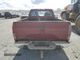 2007 Chevrolet Colorado Work Truck with VIN 1GCDT19E678185650, listed as a Copart auction lot 75132264 with 0 mi miles and Non Repairable. Bid and sale history available at carsss.com. Image 6.