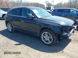 2016 Audi Q5 Premium Plus z VIN WA1D7AFP2GA016335, wystawiony jako IAAI lot #42056239 z przebiegiem 83 857 mil mil oraz . Historia ofert i sprzedaży dostępna na DreamBid. Obrazek 1.