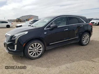 2017 Cadillac XT5 Platinum AWD z VIN 1GYKNFRS1HZ283589, wystawiony jako Copart lot #49140565 z przebiegiem 77 900 mil mil oraz Szkoda całkowita • Salvage title. Historia ofert i sprzedaży dostępna na DreamBid. Obrazek 1.