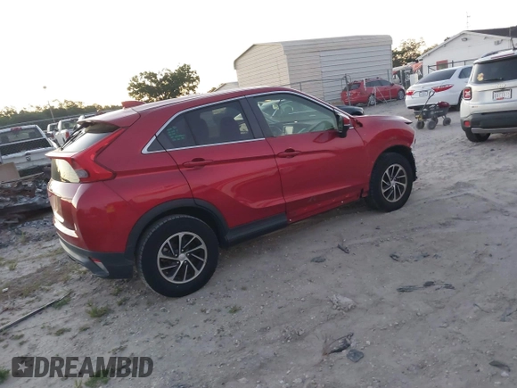 2020 Mitsubishi Eclipse Cross ES with VIN JA4AS3AA0LZ025370, listed as a IAAI auction lot 41812877 with 73,551 mi miles and . Bid and sale history available at DreamBid. Image 4.