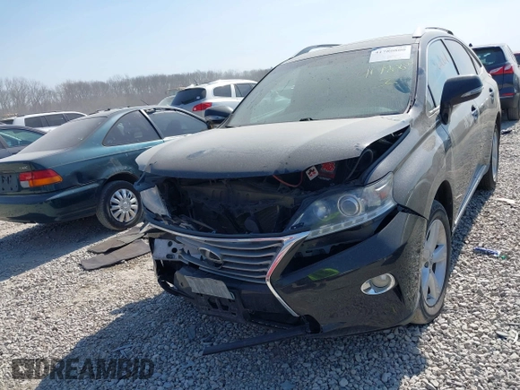 2013 Lexus RX 350 with VIN 2T2BK1BA7DC202369, listed as a IAAI auction lot 41780800 with 1 mi miles. Bid and sale history available at carsss.com. Image 6.