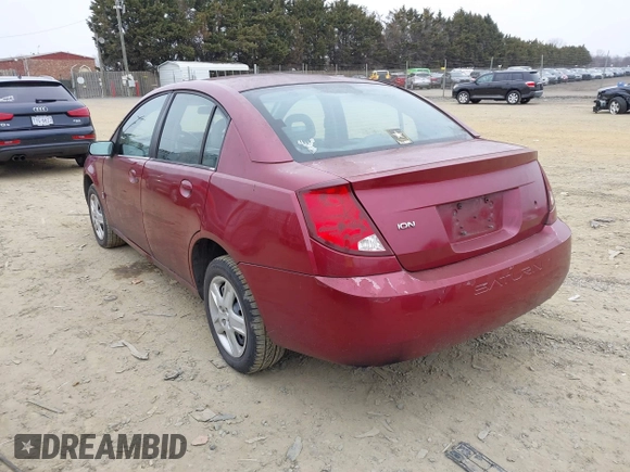 2006 Saturn ION z VIN 1G8AJ55F16Z111229, wystawiony jako IAAI lot #41565323 z przebiegiem 220 641 mil mil oraz . Historia ofert i sprzedaży dostępna na DreamBid. Obrazek 3.