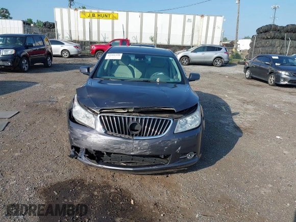 2013 Buick LaCrosse Leather с VIN 1G4GC5E35DF215359, выставлен на аукционе IAAI как лот 42561920 с пробегом 115 711 миль миль и . История ставок и продаж доступна на DreamBid. Изображение 12.