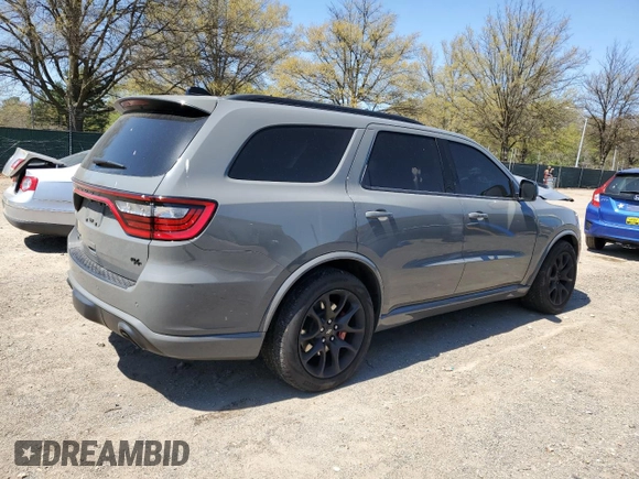2023 Dodge Durango R/T Plus with VIN 1C4SDJCT2PC559230, listed as a Copart auction lot 53747975 with 22,765 mi miles and Salvage title. Bid and sale history available at DreamBid. Image 3.